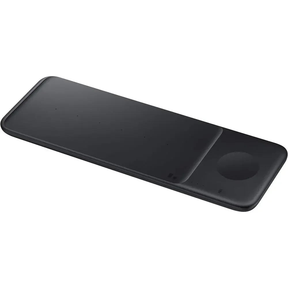 Samsung Wireless Charger Trio - Qi Compatible - Charge Up To 3 Devices - 6 Coils